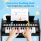 Kids Piano Keyboard 25 Keys with Record Playback and Adjustable Settings